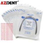 Azdent Dental Orthodontic Super Elastic Niti Arch Wire Rectangular Ovoid Form. Fixed Price $30.70.