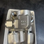 New Box Of 5 Swagelok SS-810-8-12 Stainless Steel Tube Fitting. Fixed Price $300.00.