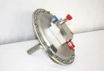 Steriflow Mark 908 X Sanitary Pressure Blanketing Regulator, 0.5-5.5 Wc. Fixed Price $750.00.