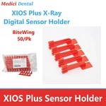 Sirona 6176536 Xios Plus Bitewing Intraoral Dental Sensor Holder Tab Red 50/BX. Fixed Price $49.95.