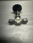 Swagelok SS-1RS4 Stainless Steel Integral Bonnet Needle Valve, 1/4" Od Tube,. Fixed Price $70.00.