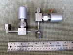 Swagelok Nupro Double Pneumatically Actuated Valve 316 Stainless 6LV-BNBW4-C Vcr. Fixed Price $169.99.