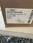 The Factory Advent Pillowcases X30 Single Use 30001 Full CASE/200. Fixed Price $249.99.