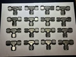Swagelok SS-600-3 Union Tee 3/8IN Lot Of 40. Fixed Price $459.96.