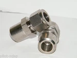 Swagelok S/s, 1/2" Tube O.d. X Mpw, Male Pipe Weld, SS-810-1-8W, Nos. Fixed Price $18.90.