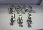 Lot 7)WECK Pilling Elmed Lawton Surgical Sullivan Connor Abdominal Retractor. Fixed Price $249.00.