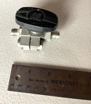 Swagelok Whitey SS-33VS4 Stainless Steel Ball Valve 1/4 Tube Male Made Usa. Fixed Price $69.99.