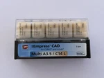 Ivoclar Empress Cad Cerec In Lab Blocks Multi Shade A3.5 / 14. Fixed Price $139.00.