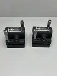 Newport 630A-2 Rod-mounted Kinematic Mirror Mounts. Fixed Price $130.00.