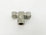 New Gyrolok 18TTT316MM Union Tee, 18MM, Stainless Steel. Fixed Price $59.95.