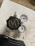 Tescom 44-3263H283-299 Out 500PSI Pressure Regulator. Fixed Price $90.00.