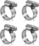 316L Stainless Steel Hose Clamps Marine Grade Corrosion Resistant Heavy Duty. Fixed Price $27.08.