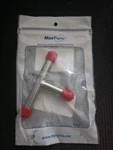 Maxpure Vne TE7WWW6L.5-PM 1/2" Bpe Equal Tee 316L Orbital Weld 15RA Ep New. Fixed Price $49.00.