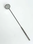 Aesculap OM086R #6 Laryngeal Mirror 22MM Diameter 7" Length. Fixed Price $20.00.