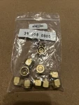 Swagelok B-500-P Brass Plug For 5/16- Tu. Lot Of 10!!!. Fixed Price $37.99.