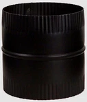 Imperial BM0049 8" Dia. Starter Joint Connector Union 24 Ga Black Stove Pipe. Fixed Price $23.99.