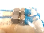 3X Swagelok SS-600-1-4RS Pipe Fitting. Fixed Price $115.39.