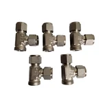 5X SS-810-3TFT Swagelok Tube Npt Run Stainless Steel. Fixed Price $174.55.