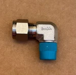 Swagelok 3/8" X 1/4" Stainless Steel Elbow SS-600-2-4 Several Available New Nos. Fixed Price $16.50.