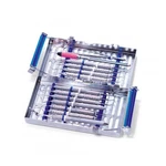 Hu-friedy IM9148 Ims Sterilization Cassette Two-tier Instrument Blue. Fixed Price $227.79.