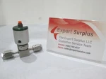 Nupro, 6LV-DAFR4-P-O, Sealed Diaphragm Valve, Used. Fixed Price $47.50.