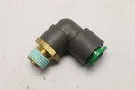 Smc Male Elbow Pneumatic Fitting *lot Of 5* KQ2L10-03AS. Fixed Price $24.99.
