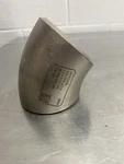 2- 1/2 Stainless Steel 304 Elbow SCH40S. Fixed Price $20.00.