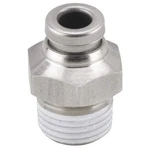 Smc KQG2H06-01S Adapter,thread 1/8 In,tube 1/4" 19F713. Fixed Price $21.86.