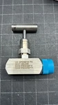 New Old Stock Whitey Swagelok Needle Valve SS-5PDGM12-F8 316SS 6000PSIG. Fixed Price $35.00.