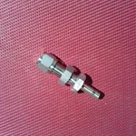 Hoke X 1/4"OD Bulkhead Adapter Stub End 316 Stainless Steel. Fixed Price $13.00.