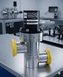 Mdc KIV-150-P Pneumatic Inline Valve 304SS KF40 Conflat. Fixed Price $445.50.