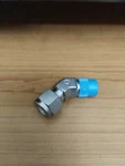 Swagelok SS-600-5-4 , 3/8T X 1/4 Npt 45 Angle. Fixed Price $11.64.