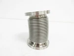 Flexible Bellows NW-80 Vacuum Hose Iso-lf Flange Size Stainless Steel. Fixed Price $158.18.