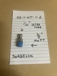 New Swagelok SS-1-UT-1-2 Ultra-torr Vacuum Fitting 1/8" Tube Mnpt. Fixed Price $47.99.