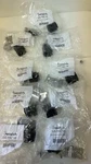 Lot Of 10 Swagelok SS-TBC16 1" 26MM Stainless Steel Cushioned Clamp Tube Support. Fixed Price $181.09.