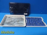 V. Mueller Codman Scanlan Jarit Pilling Storz Microvascular Surgery Set 35635. Fixed Price $1204.99.