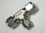 Swagelok Stainless Steel Reducing Union Tee, 1/2" X 3/8" Od Tube, SS-810-3-8-6. Fixed Price $29.89.