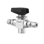 Swagelok SS-83XKS8MM 3-PIECE High Pressure 3-WAY Ball Valve Fnsp. Fixed Price $581.96.