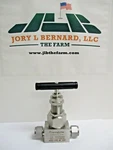 Swagelok, SS-12NBS8, Needle Valve. Fixed Price $255.00.