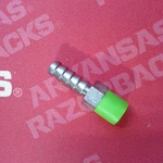 Swagelok/cajon 1/4" Id Hose Barb Connector X 1/8" Npt Male Pipe Stainless Steel. Fixed Price $7.00.