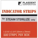 Plasdent IDS30-70 -indicator Strips, 3/16 X 2 Steam Sterilization, 600PCS. Fixed Price $15.88.