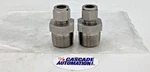 Parker A-lok Male Connector Tube Fitting (8MSC16N-316) (lot Of 2). Fixed Price $97.50.