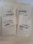 Lot Of Cole-parmer 08358-72 Pipe Adapter 1/4" Npt Lab Fittings New, No Box. Fixed Price $65.00.