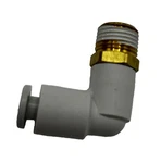 Smc KQ2L04-01S Male Elbow Fitting. Fixed Price $11.92.