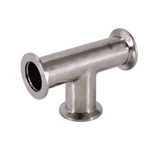 Hfs(r) KF25 (NW25) 3-WAY Vacuum Fitting, Flange Tee, Stainless Steel 304. Fixed Price $19.99.
