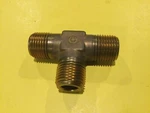 New Cajon Swagelok B-8-MT 1/2" Mnpt Pipe Tee Fitting. Fixed Price $29.88.