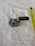 Swagelok SS-62TF4 3 Piece Manual Stainless Ball Valve 1/4IN Npt. Fixed Price $35.70.
