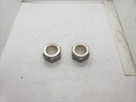Swagelok SS-1212-1 Stainless Steel Nuts 3/4", Lot Of 2, Nnb. Fixed Price $19.96.