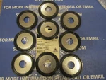 Sanitary Orifice Plate 2"TC X -3/4" Concentric Hole Epdm/ss A80MPE-200-.75". Fixed Price $50.00.