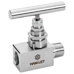 Ham-let H-99M-85-SS-N-V-1/2 Screwed Bonnet Needle Valve, 4/5". Fixed Price $211.99.